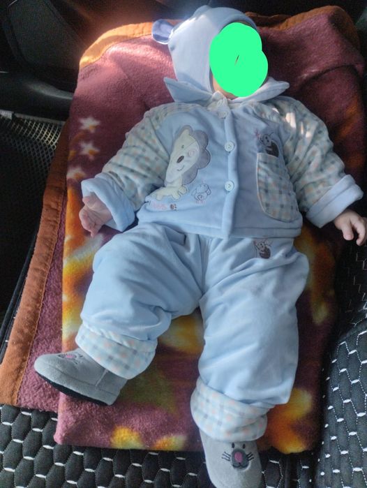 Костюмчик детский, конверт-одеяло.