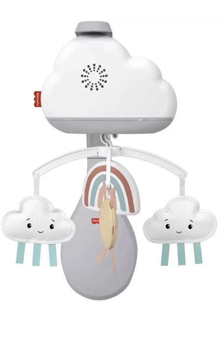 Музикална въртележка за кошара  2в1  Fisher Price