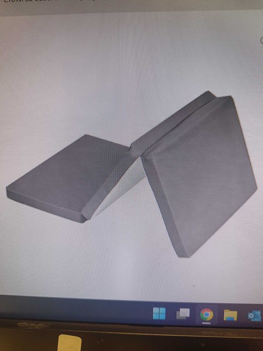 Бебешка кошарка с матрак