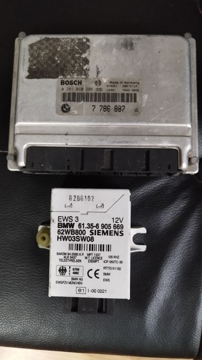 Компютър мобилайзер за BMW 320 e46