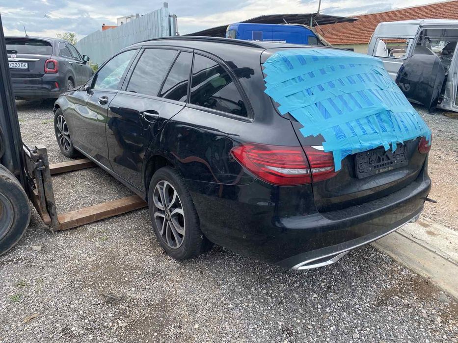 Mercedes C220d 2018г на части