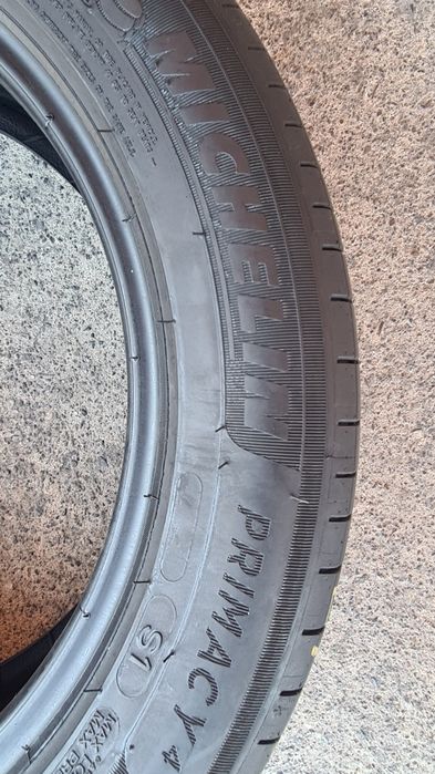 4 anvelope vara Michelin 205/55/17,ca noi.