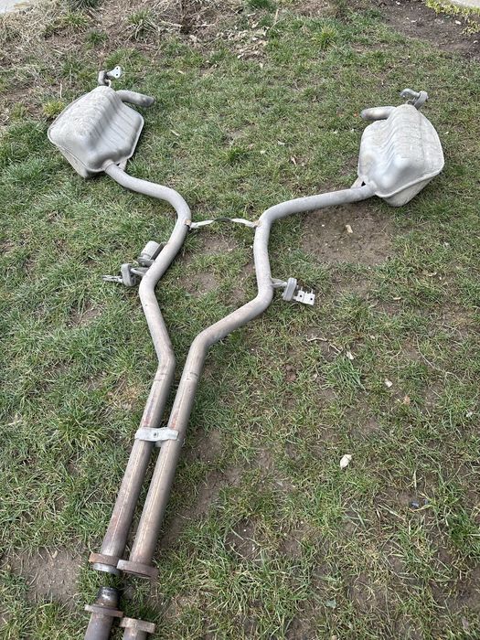 Генерация Mercedes E280 W211 V6 A642