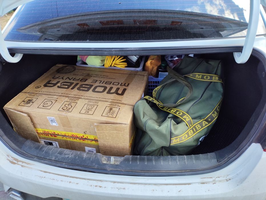 Продается мобильная БАНЯ!!!