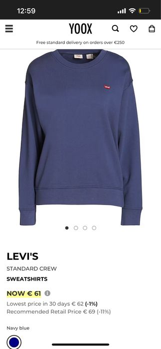 Levi’s оригинална дамска блуза, XL размер