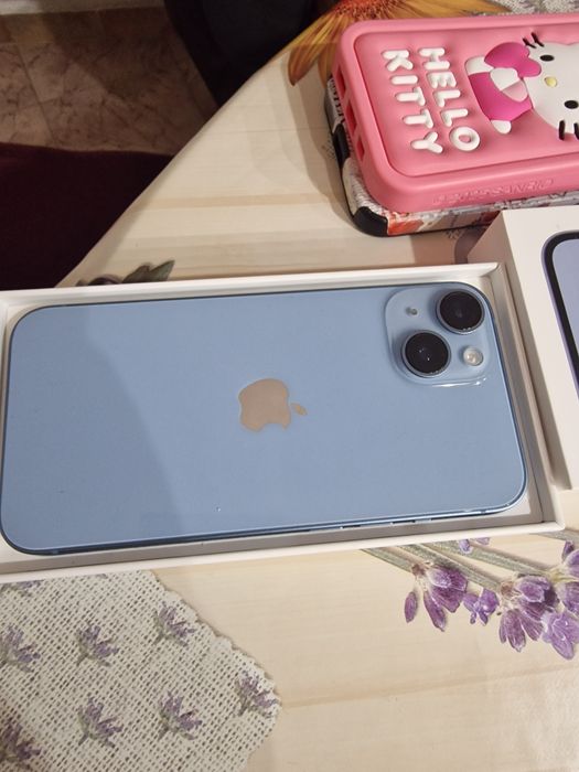 Айфон 14 128гб състояние отлично,батерия 85%