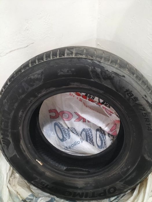 Продам комплект резину Hankook