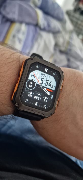 Smartwatch ultra military