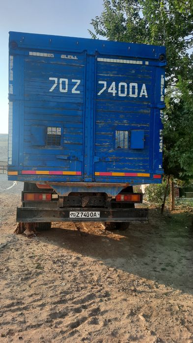 Zil 130 dilinamer  1990 zor holatda