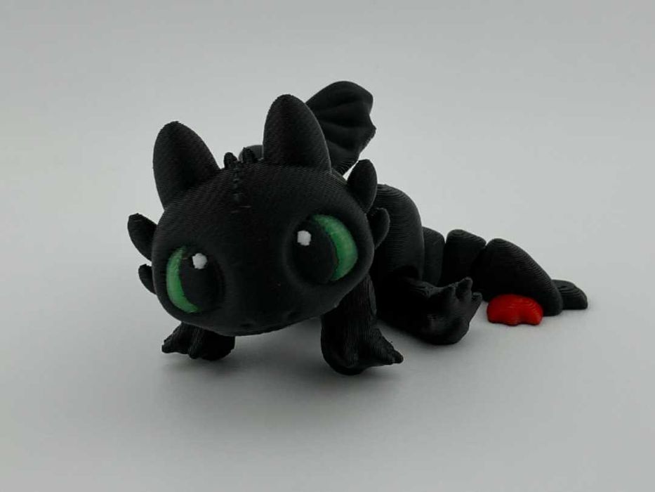 Как да си дресираш дракон - подвижни фигурки