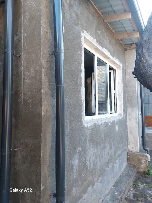 Шкатурка под маяк. Кум сувок ва стяжка