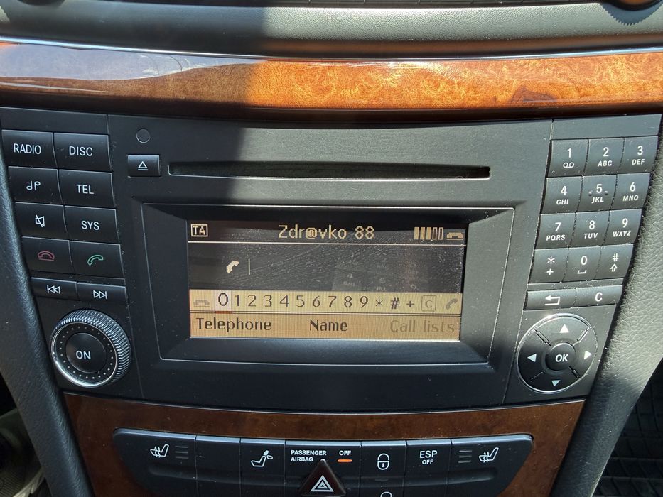 Мултимедия за Мерцедес E класа W211 и CLS W219