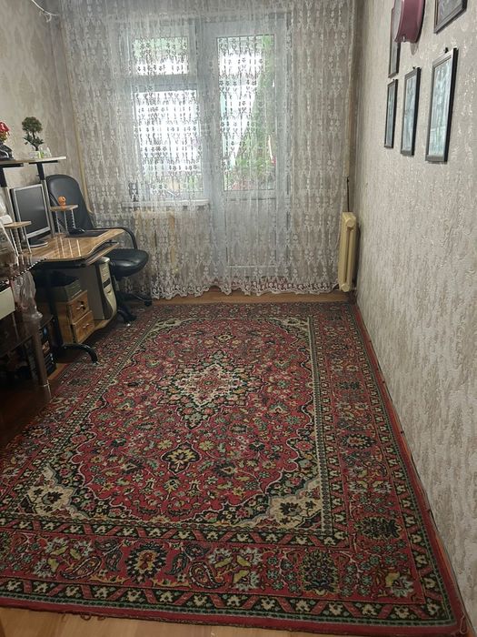 3 бөлмелі пәтер сатылады, (немесе жалға беріледі)