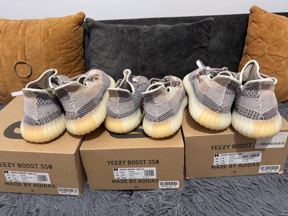 Adidas Yeezy 350 V2 Ash Pearl 44 2/3, 45 1/3, 46 2/3