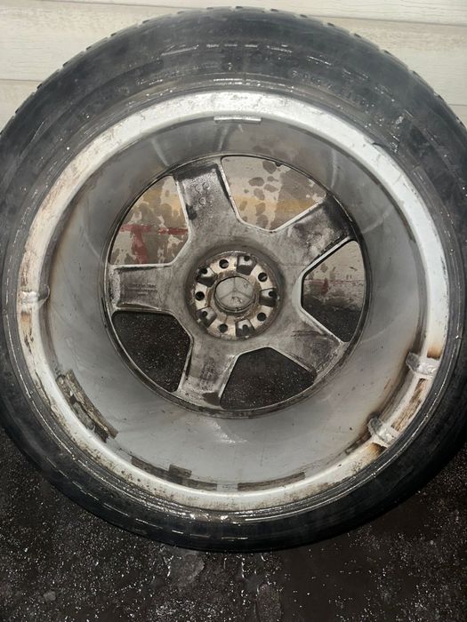 Диски Mercedes AMG R19 Cramadora оригинал