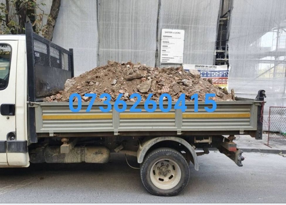 Oferim servicii variate de transport basculabil