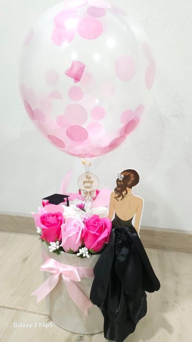 Букети с вечни цветя