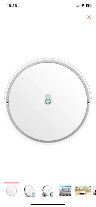 Продам Робот-пылесос Yeedi K650