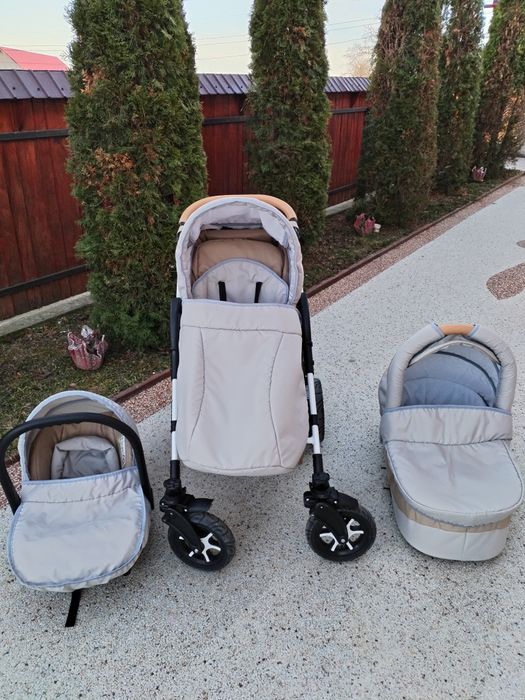 Cărucior  3 în 1