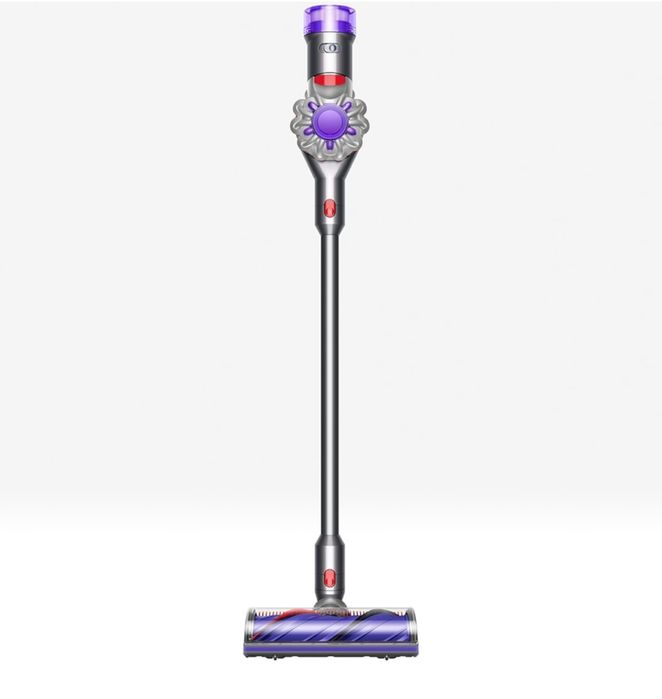 Вертикална безжична прахосмукачка Dyson V8 Advanced – Пълен комплект, с кутия (Като нова)