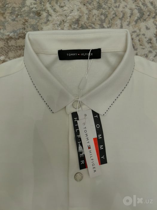 Оригинальный лонгслив поло Tommy Hilfiger