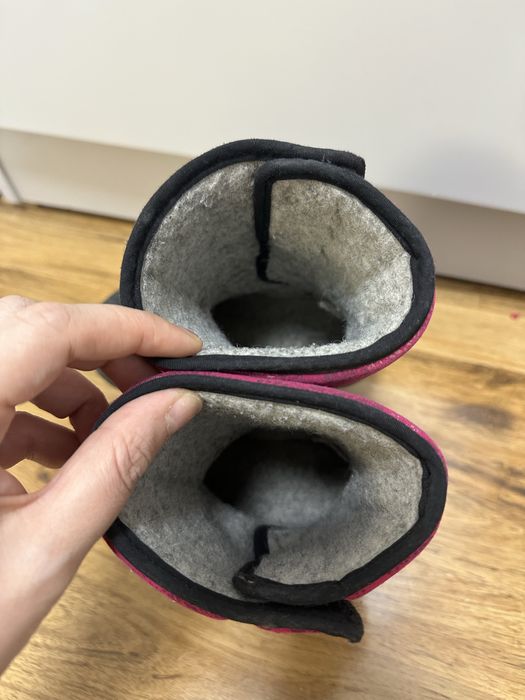 Зимняя обувь Kuoma на девочку