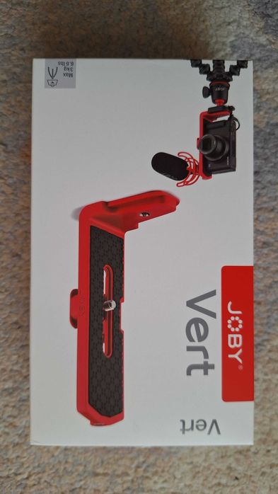 Joby Vert Dispozitiv prindere L-Bracket