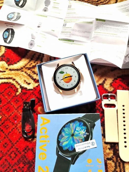 Smart Watch Active 2 тезда жуда арзон нархда сотилади