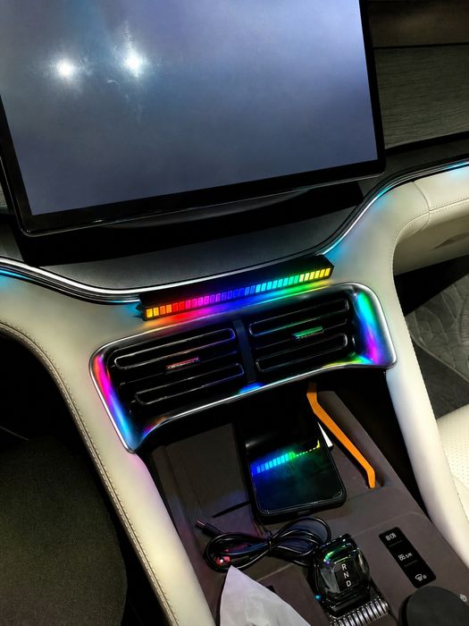 LED RGB подстветка, LED песочные часы
