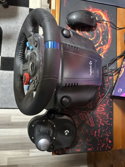Logitech g29 + shifter