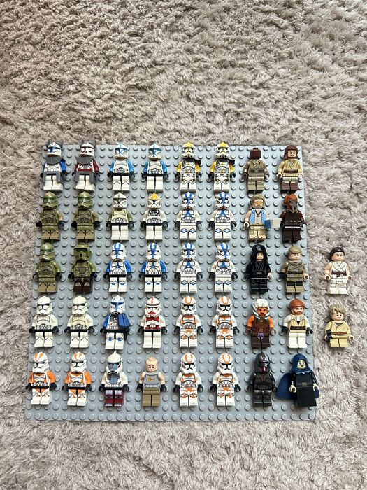 Lego Star Wars | Clone + Jedi