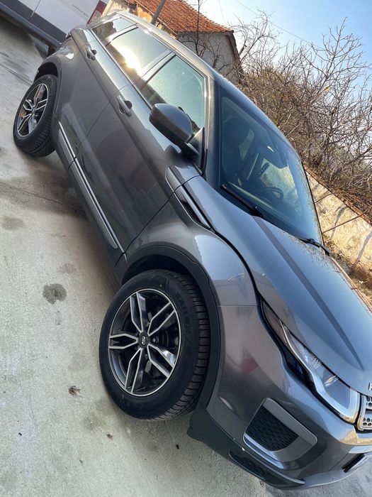 Land Rover RANGE ROVER evok