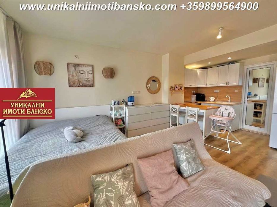 Продава се Едностаен апартамент в Банско - 57 кв.м за 1053 €/кв.м - Снимка #4