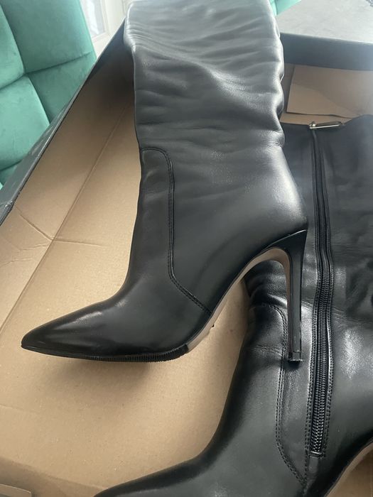 Cizme  piele naturala Anna  Corri