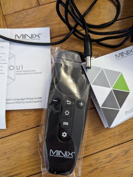 Mini PC Minix Neo U1 + telecomanda NEO A2 Lite AirMouse