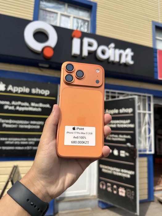 iPhone 17 Pro Max 512GB 100%