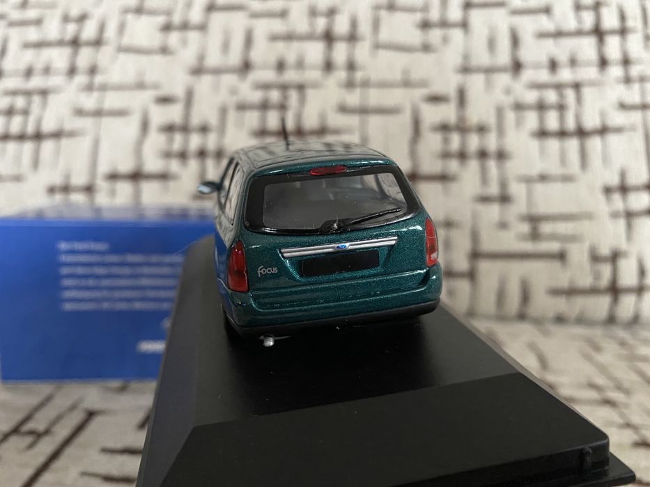 Minichamps Ford Focus macheta din metal scara 1:43