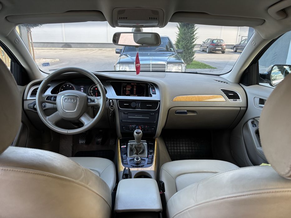 Audi A4 В8 комби