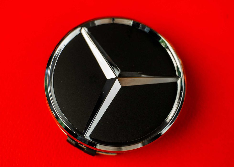 Mercedes Benz капачки 75mm за джанти Мерцедес w211 w203 w220 w210 w204