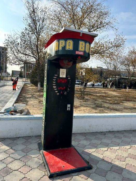 Силомер ударный аппарат