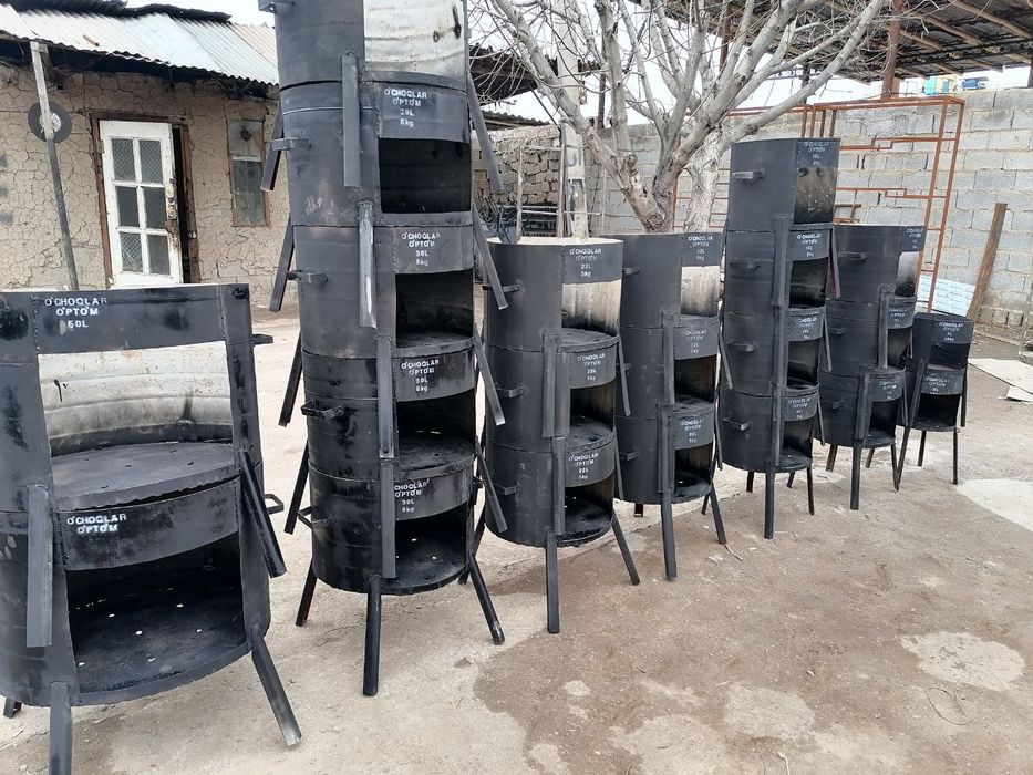 Har xil razmerdagi O'choqlar