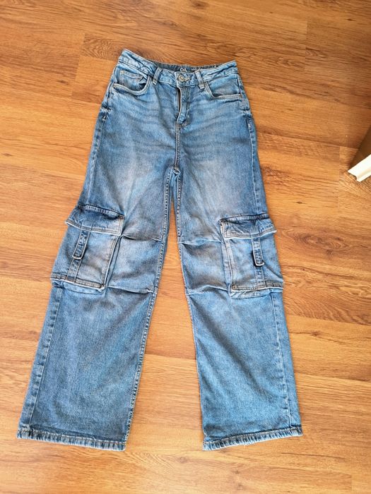 Широки дънки Crafted Quality 140ръст