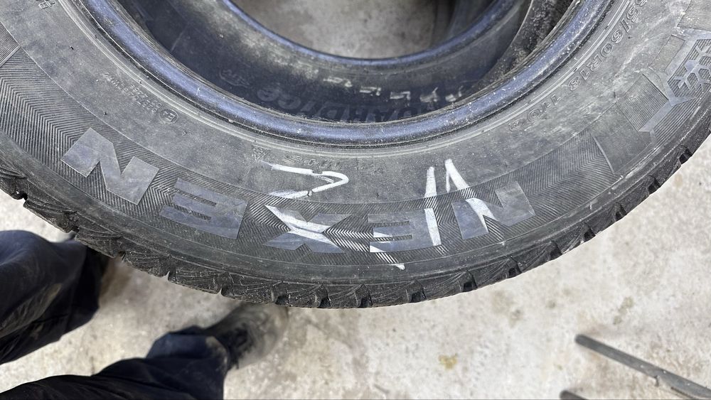 Резина nexen 265/60/18