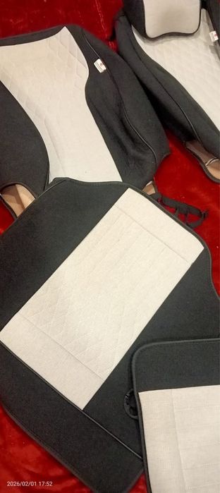 Чехлы на сидения !