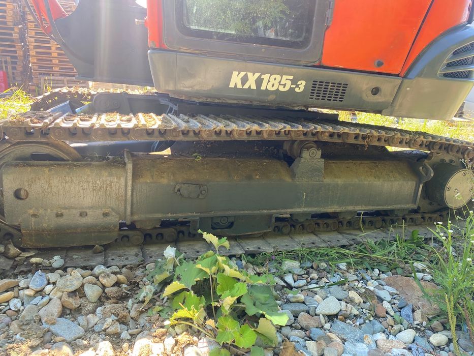 Vand exacvator Kubota KX 185-3