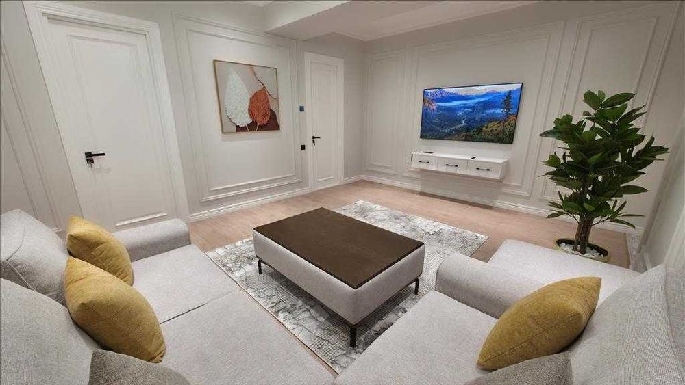 Максим Горький ЖК SILK ROAD  3 Ком 2/9 Боз Базар 2минута !