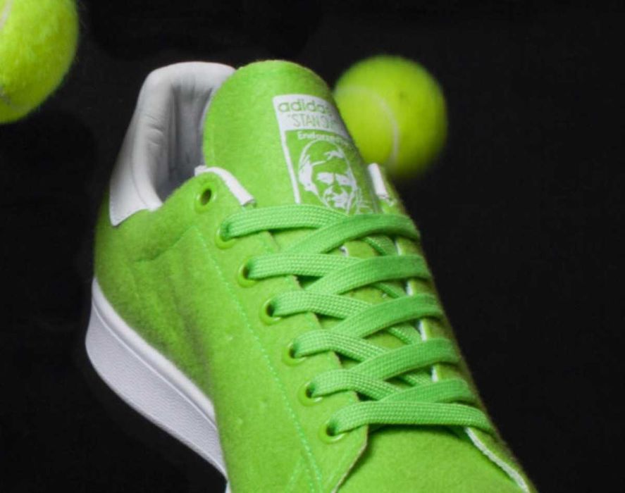 ADIDAS STAN SMITH J и Pharrel Williams нови в кутия, номер 36