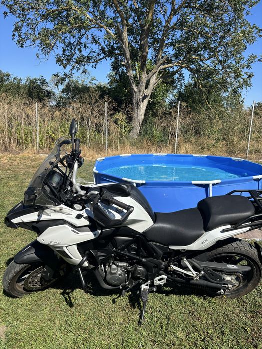 Benelli TRK 502