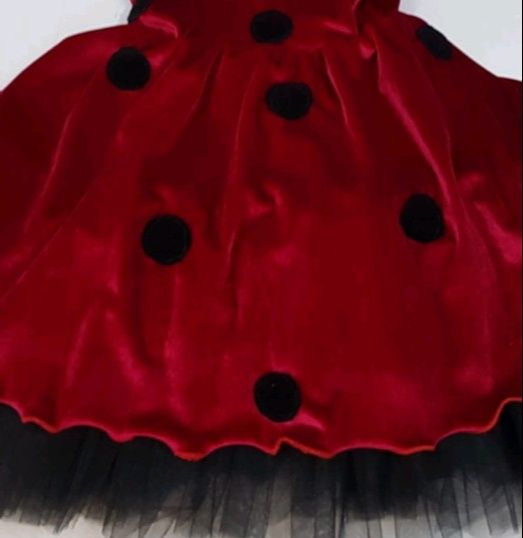 Rochita Buburuza Miraculos Marinette - nou