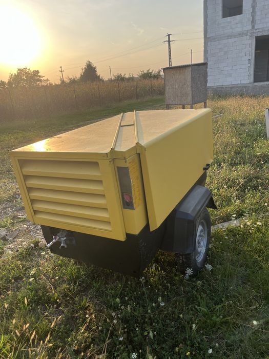 Motocompresor Atlas Copco din 2008
